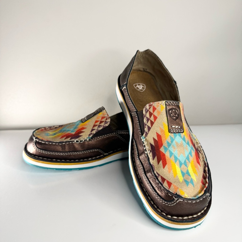 Ariat Womens Aztec Copper Cruiser Shoes | Size 8.5B